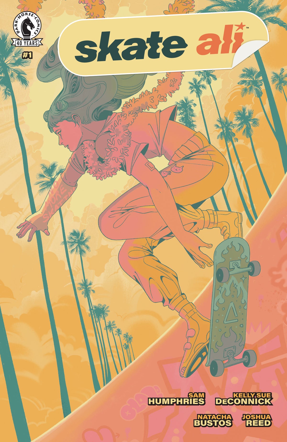 Skate Ali #1 F Rosemary Valero-O'Connell (06/10/2026) Dark Horse
