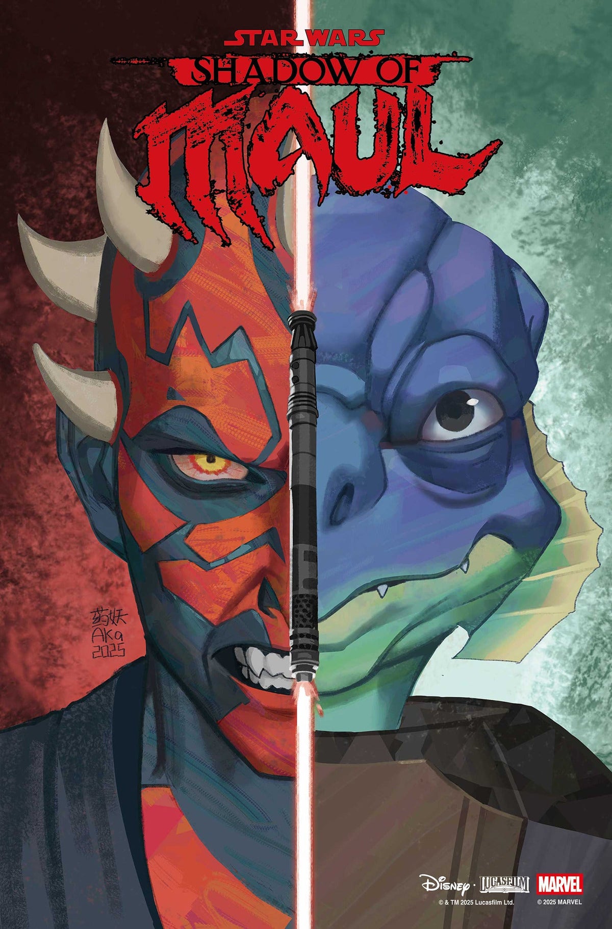 Star Wars Shadow Of Maul #3 B Aka Headshot Virgin Variant (05/13/2026) Marvel