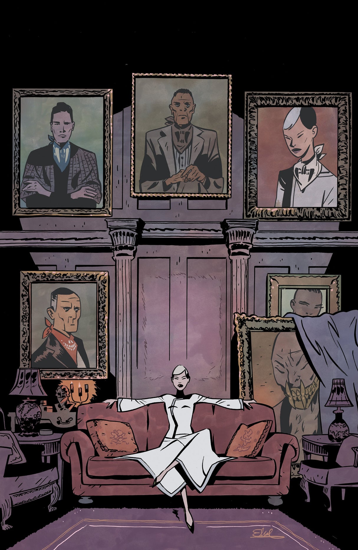 Fall Of The House Of Slaughter #1 C Charretier (05/06/2026) Boom