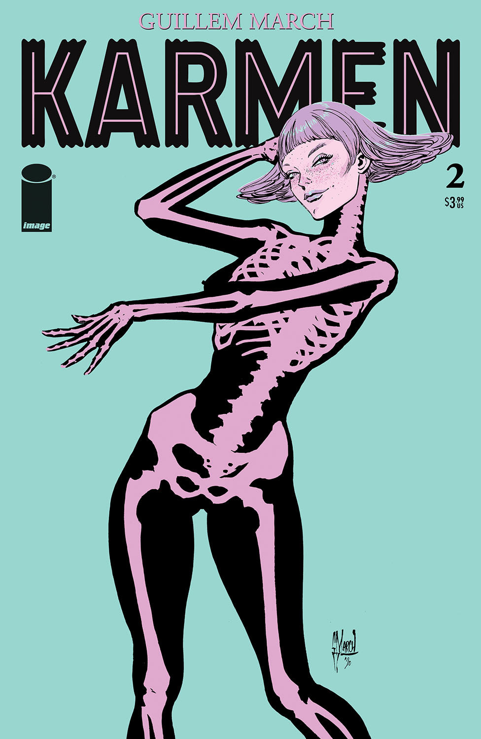 Karmen #2 (Mr) Guillem March (04/14/2021) Image