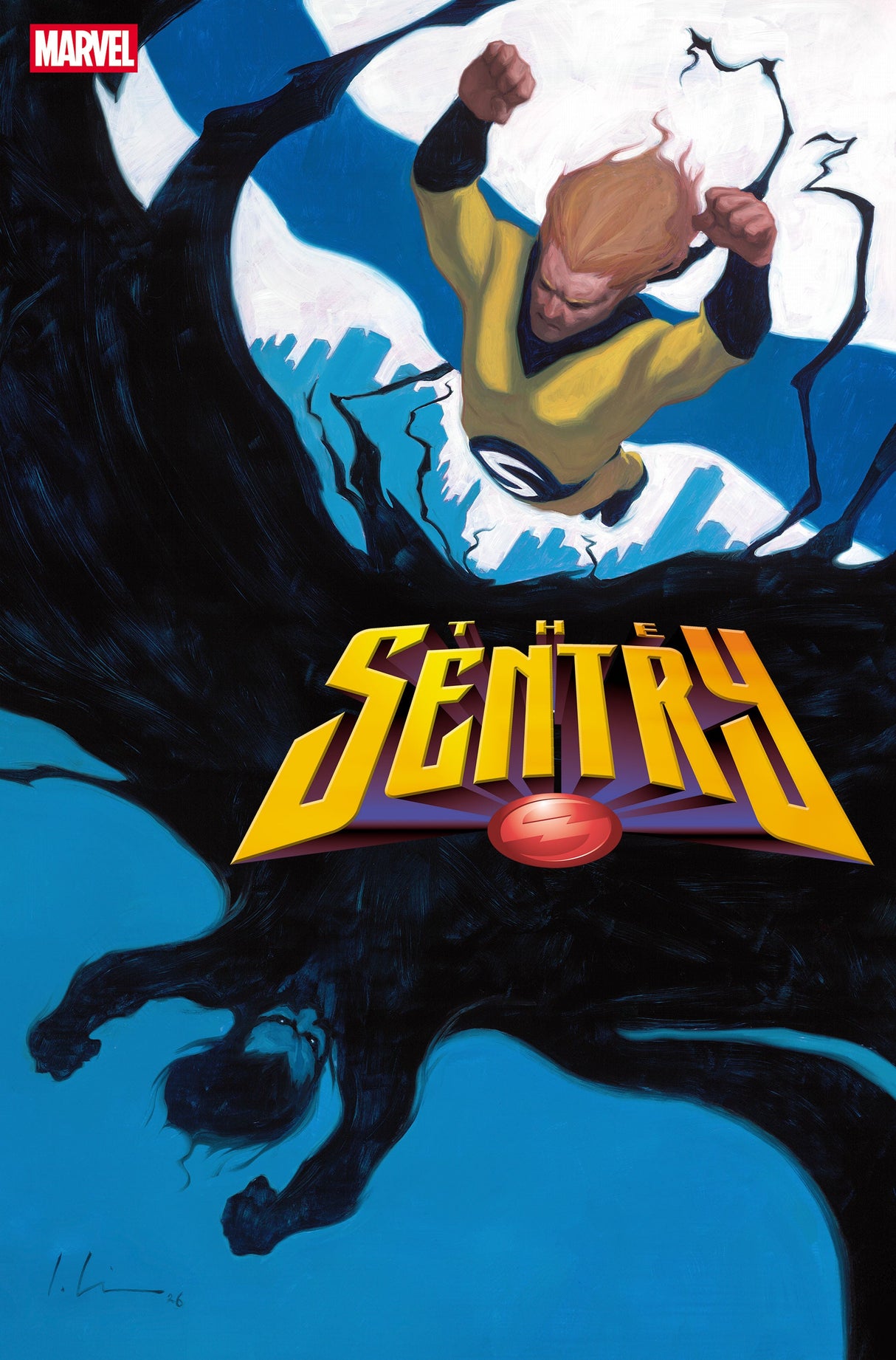 Sentry #3 C 1:25 Jeremy Wilson Variant (05/27/2026) Marvel