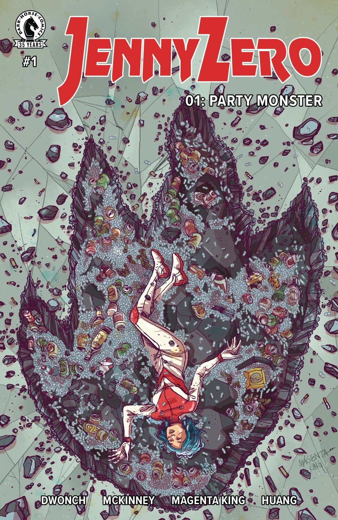 Jenny Zero #1 (Of 4) Magenta King Dave Dwonch (04/14/2021) Dark Horse