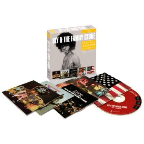 Sly & The Family Stone - Original Album Classics [Import]