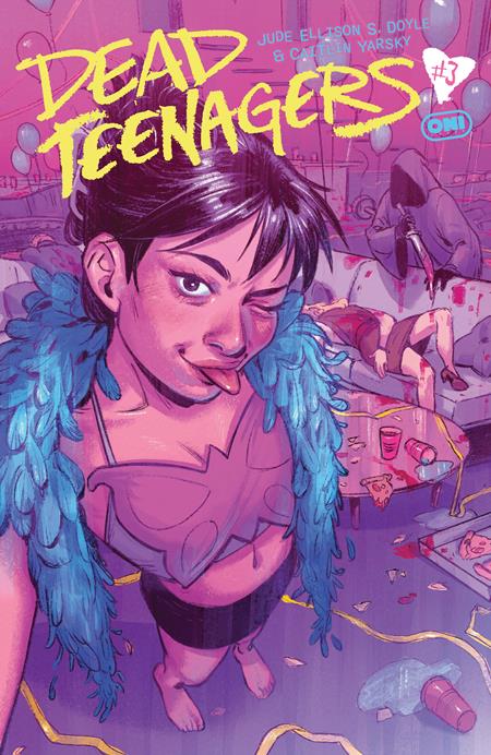 Dead Teenagers #3 (Of 5) A Naomi Franq (05/20/2026) Oni