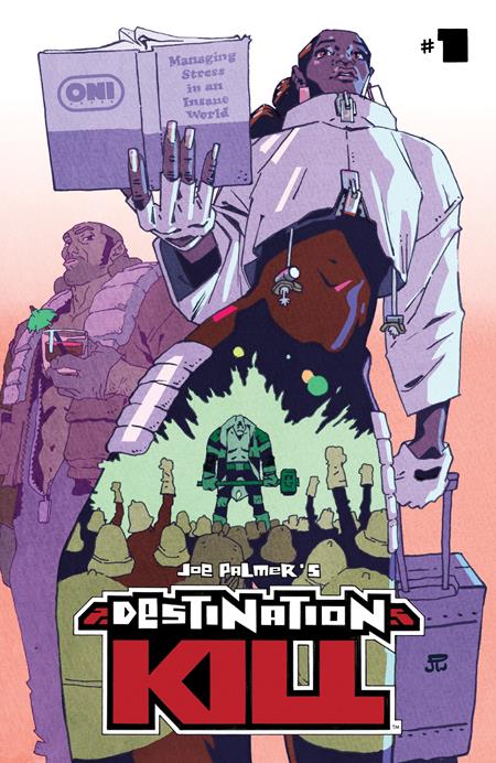 Destination Kill #1 (Of 4) C Ronald Wimberly Variant (05/13/2026) Oni