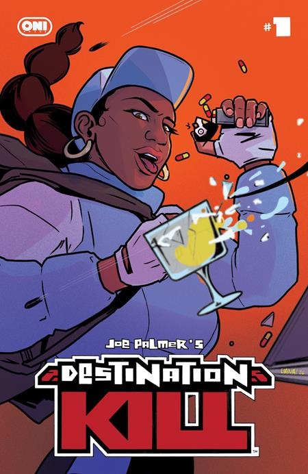 Destination Kill #1 (Of 4) E 1:10 Liana Kangas Variant (05/13/2026) Oni