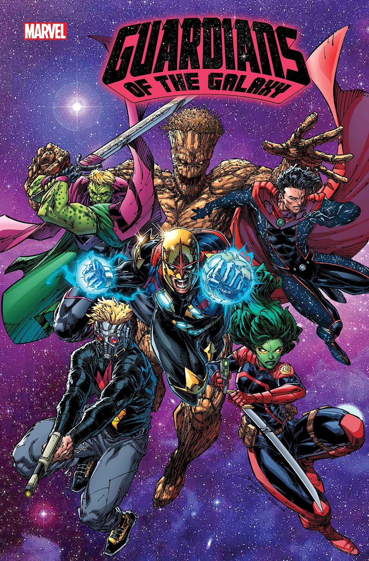 Guardians Of The Galaxy #13 A Rafael Albuquerque Al Ewing (04/14/2021) Marvel