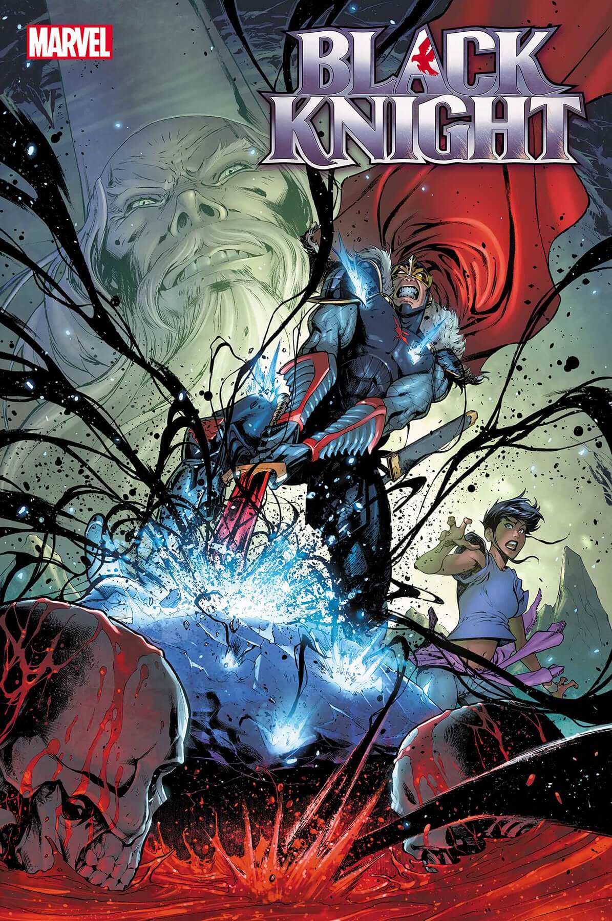 Black Knight Curse Ebony Blade #2 A (Of 5) Iban Coello Simon Spurrier (04/21/2021) Marvel