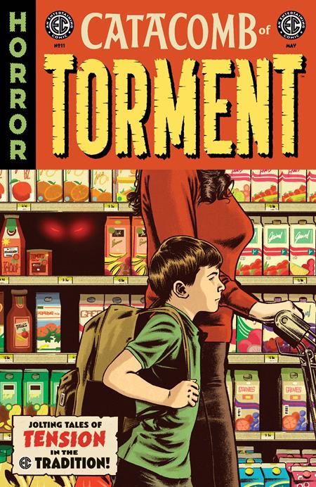 Ec Catacomb Of Torment #11 B Jorge Fornes Variant (05/20/2026) Oni