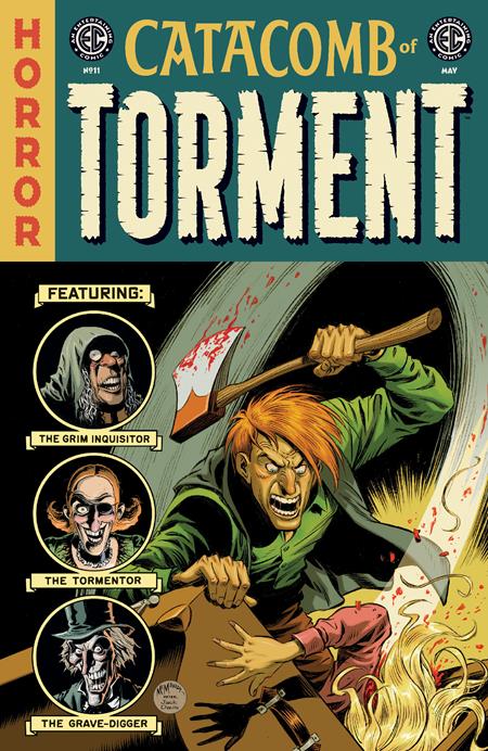 Ec Catacomb Of Torment #11 C 1:10 Shawn Mcmanus Ec Homage Variant (05/20/2026) Oni