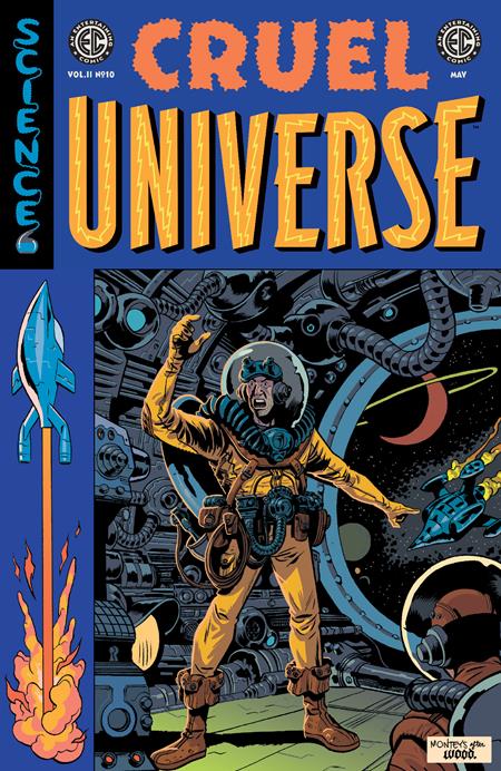Ec Cruel Universe 2 #10 (Of 12) C 1:10 Albert Monteys Ec Homage Variant (05/06/2026) Oni