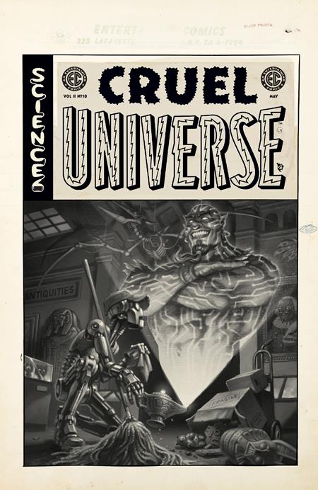 Ec Cruel Universe 2 #10 (Of 12) D 1:20 Lukas Ketner B&W Artist Edition Variant (05/06/2026) Oni