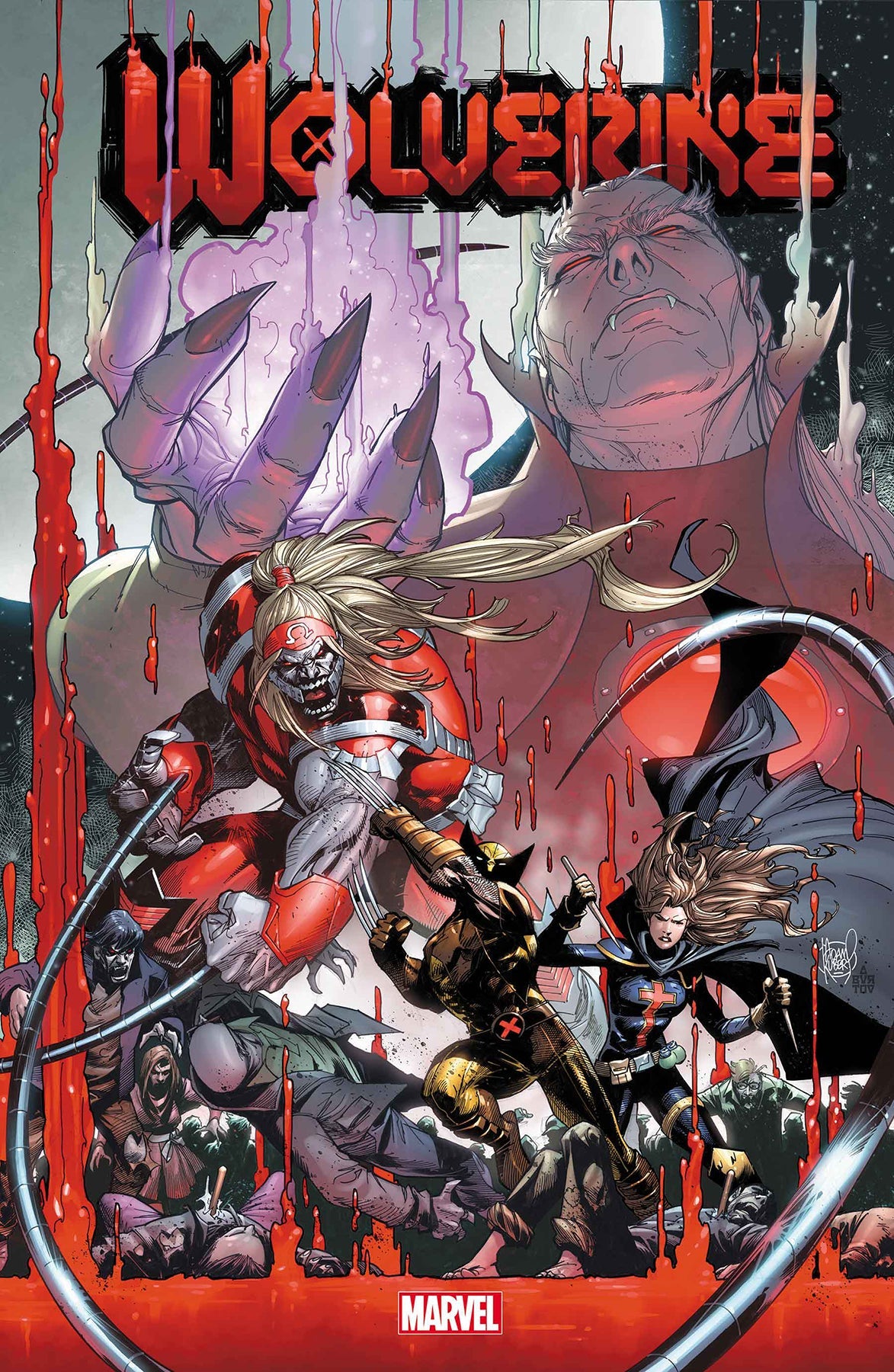 Wolverine #11 A Adam Kubert Ben Percy (04/14/2021) Marvel