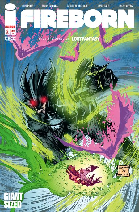 Fireborn #2 B Patrick Mulholland Variant (05/27/2026) Image