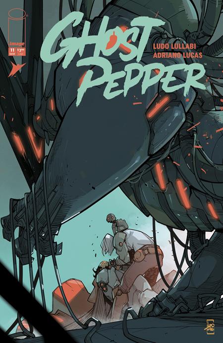 Ghost Pepper #11 A Ludo Lullabi (05/13/2026) Image