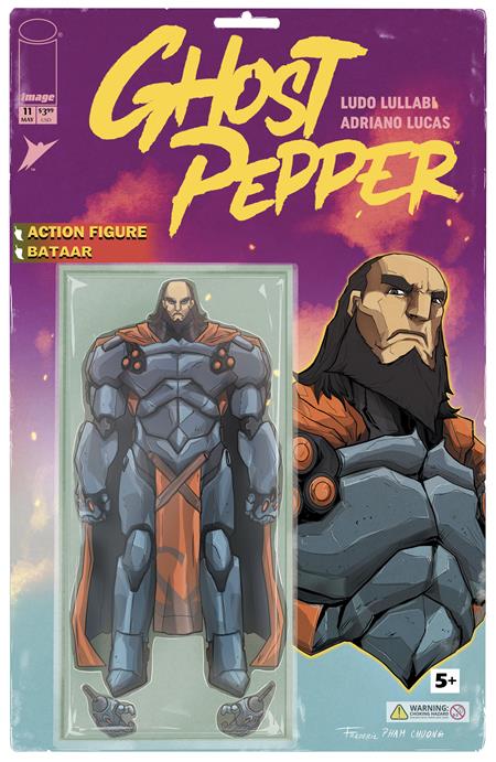 Ghost Pepper #11 C 1:10 Frederic Pham Chuong Variant (05/13/2026) Image