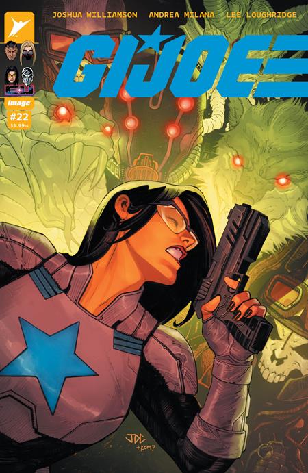 Gi Joe #22 B Joshua Cassara & Romulo Fajardo Jr Variant (05/20/2026) Image