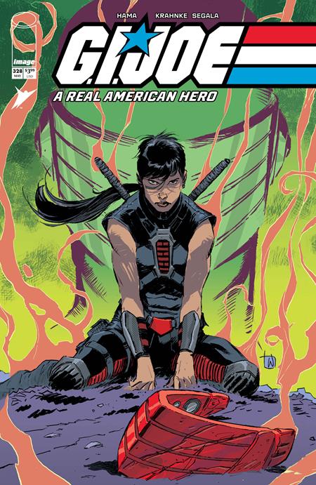 Gi Joe A Real American Hero #328 A Lee Weeks & Dave Stewart (05/13/2026) Image