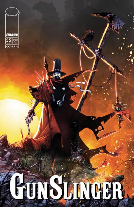 Gunslinger Spawn #55 A Ig Guara (06/24/2026) Image