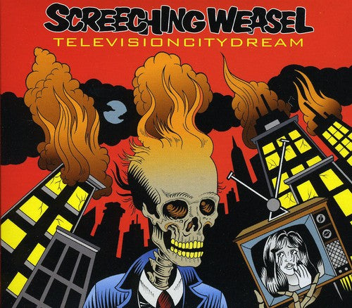 Screeching Weasel - Television City Dream Music CD