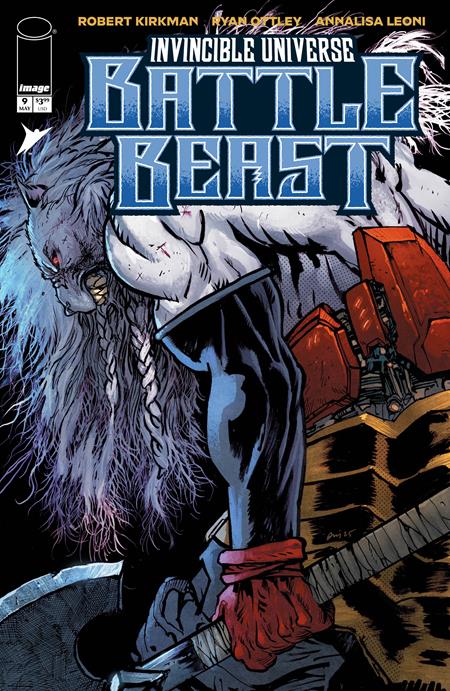 Invincible Universe Battle Beast #9 B Daniel Warren Johnson & Mike Spicer Variant (05/20/2026) Image