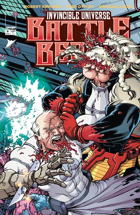 Invincible Universe Battle Beast #9 C 1:10 Chris Burnham & Brian Reber Variant (05/20/2026) Image