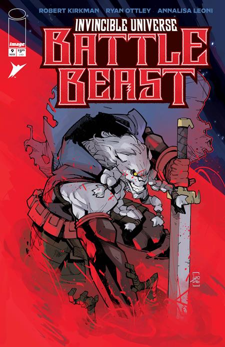 Invincible Universe Battle Beast #9 D 1:25 Ludo Lullabi Variant (05/20/2026) Image