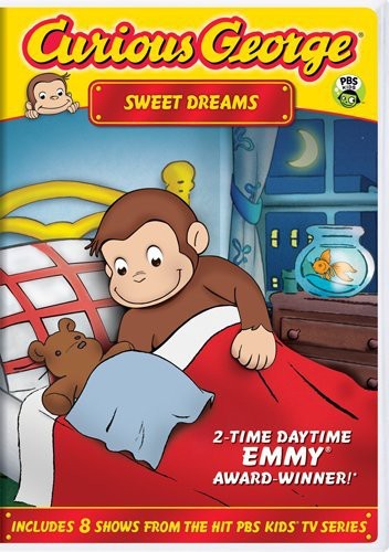 Curious George - Sweet Dreams - DVD