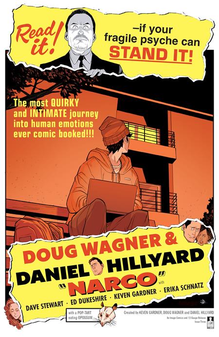 Narco #3 (Of 5) B Daniel Hillyard & Dave Stewart Homage Variant (05/20/2026) Image