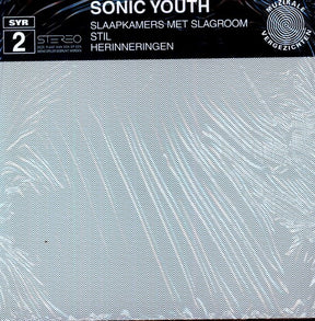 the album cover for Sonic Youth - Slaapkamers (ep)