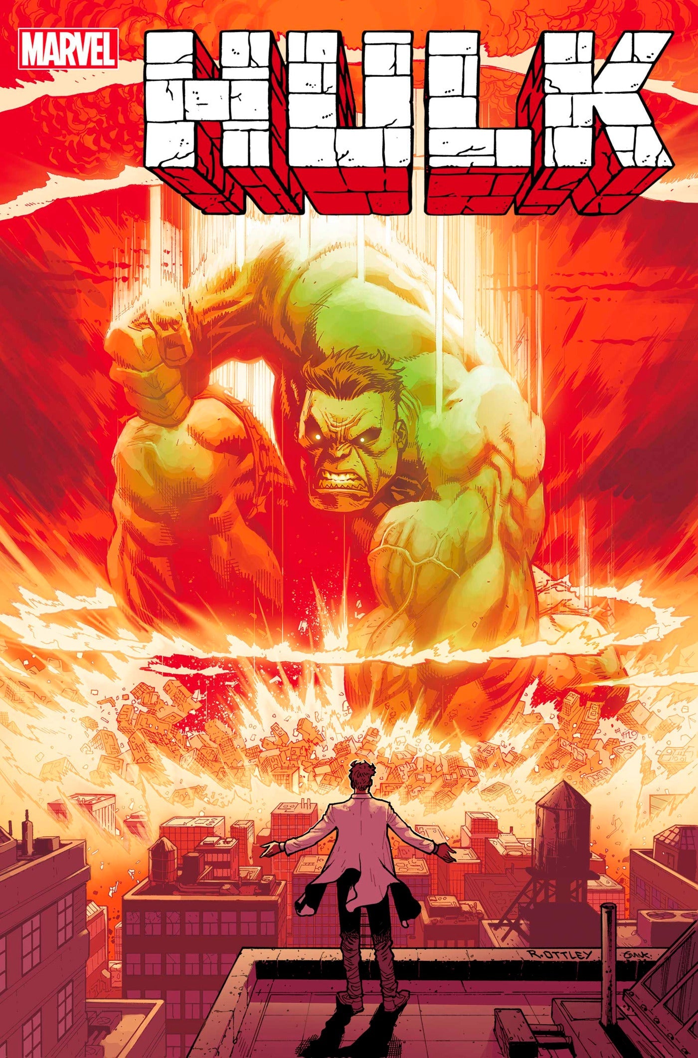 Hulk #1 A Ryan Ottley Donny Cates (11/24/2021) Marvel