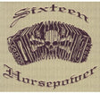 the album cover for 16 Horsepower - Yours Truly (Ger)