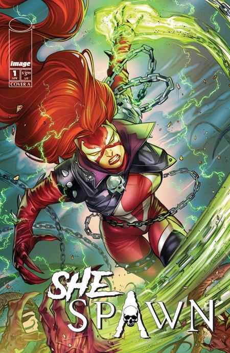 She-Spawn #1 (Of 5) A Ig Guara (05/06/2026) Image