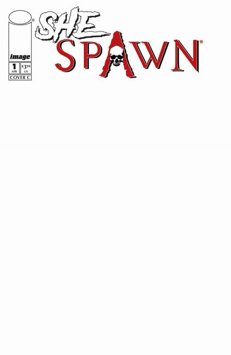 She-Spawn #1 (Of 5) C Blank Sketch Variant (05/06/2026) Image