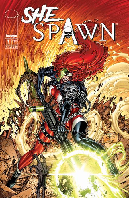 She-Spawn #1 (Of 5) D Brett Booth Variant (05/06/2026) Image