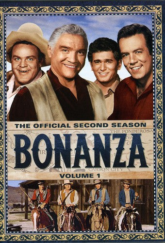Bonanza: Official Second Season V.1 - Bonanza: Official Second Season V.1 - DVD