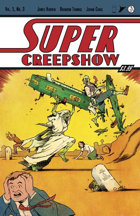 Super Creepshow #3 (Of 5) A Pye Parr (05/20/2026) Image