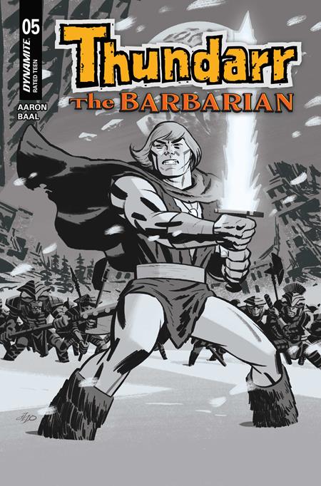 Thundarr The Barbarian #5 F 1:10 Michael Cho Line Art Variant (06/17/2026) Dynamite