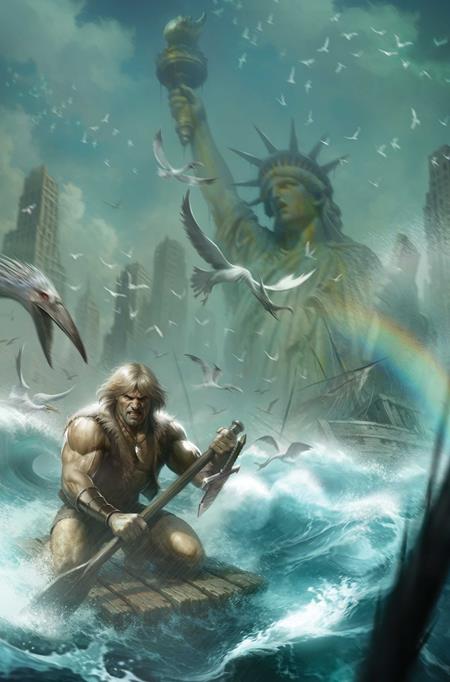 Thundarr The Barbarian #5 I 1:20 Francesco Mattina Virgin Variant (06/17/2026) Dynamite