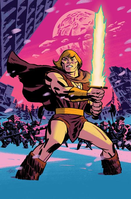 Thundarr The Barbarian #5 J 1:25 Michael Cho Virgin Variant (06/17/2026) Dynamite