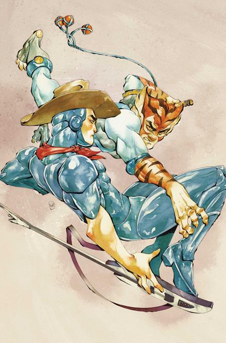 Thundercats X Silverhawks #2 I 1:15 Chuma Hill Virgin Variant (05/13/2026) Dynamite