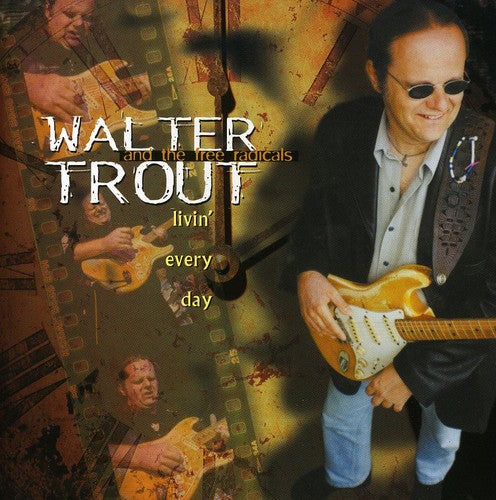 Walter Trout - Livin Every Day - Music CD