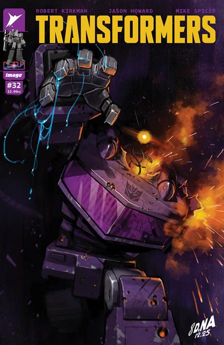 Transformers #32 A David Nakayama (05/13/2026) Image