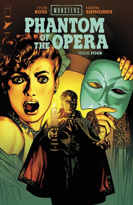 Universal Monsters Phantom Of The Opera #4 (Of 4) B Ryan Sook Variant (05/27/2026) Image