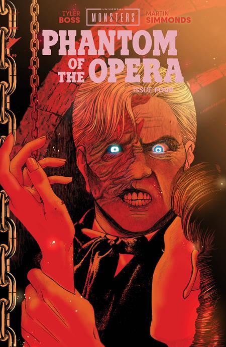 Universal Monsters Phantom Of The Opera #4 (Of 4) C 1:10 Anwita Citriya Connecting Variant (05/27/2026) Image