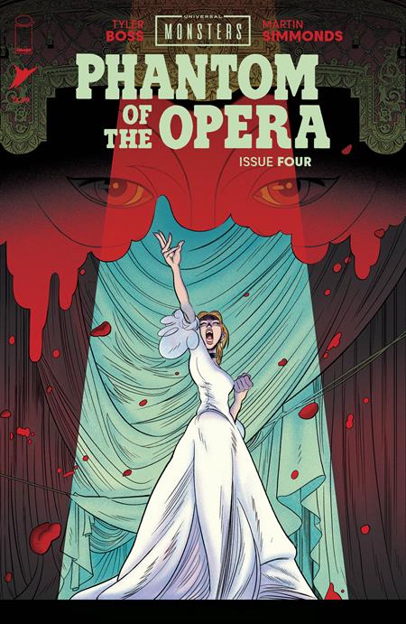 Universal Monsters Phantom Of The Opera #4 (Of 4) E 1:50 Tyler Boss Variant (05/27/2026) Image