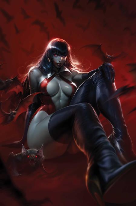 Vampirella Armageddon #11 I 1:15 Francesco Mattina Virgin Variant (05/20/2026) Dynamite
