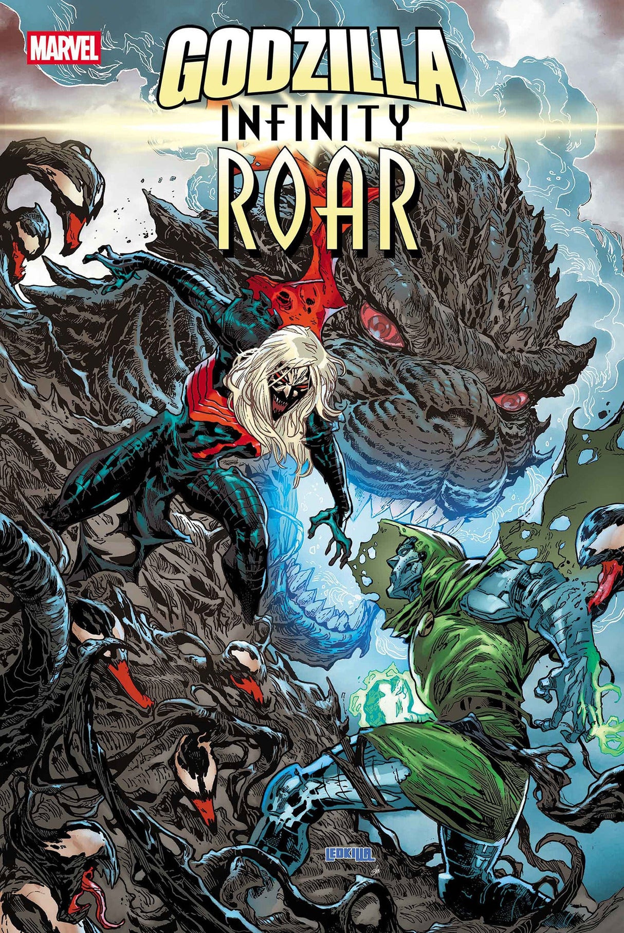 Godzilla Infinity Roar #5 A Ken Lashley (06/03/2026) Marvel
