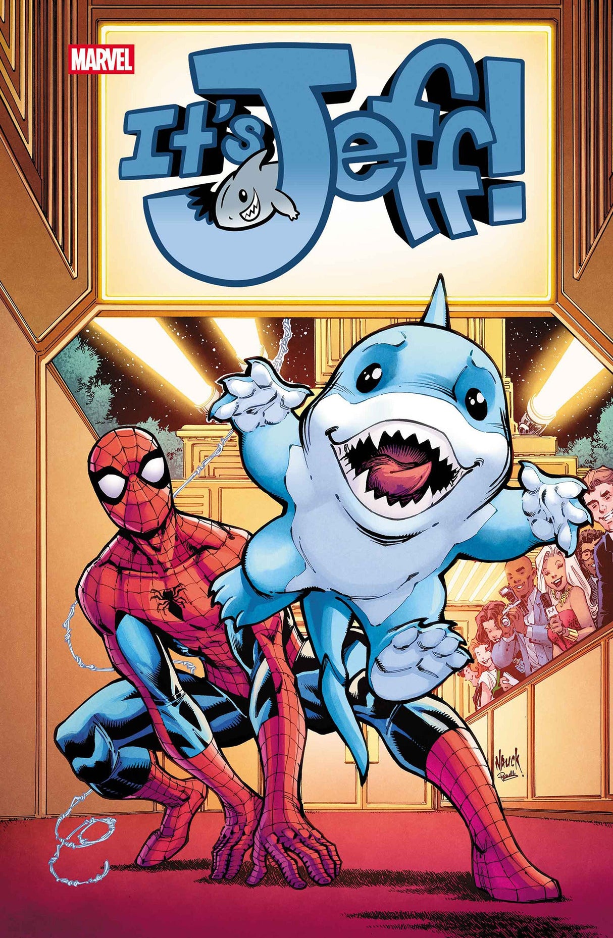 It'S Jeff Brand New Week #1 C Todd Nauck Variant (06/03/2026) Marvel