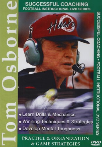 Successful Football Coaching: Tom Osborne - Prati - Successful Football Coaching: Tom Osborne - Prati - DVD
